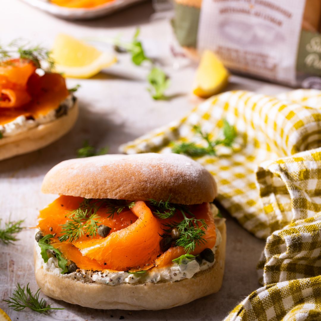Sourdough Sandwich Rolls