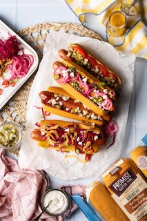 Brioche Hot Dog Buns