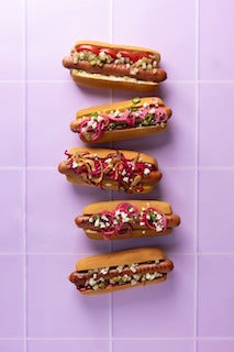 Brioche Hot Dog Buns