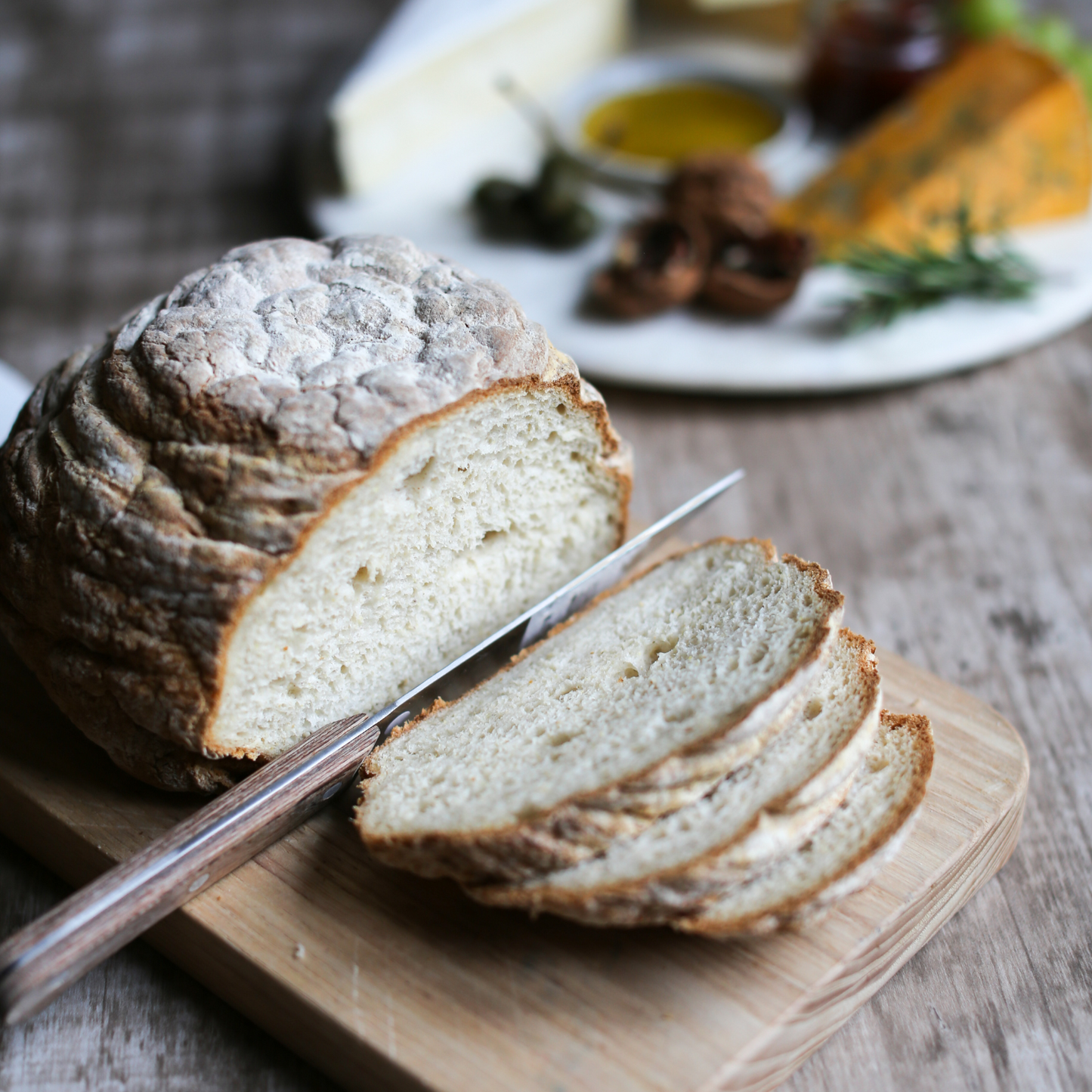 Rustic Sourdough Loaf