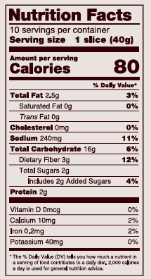 PACKAGE SIZE: 480 g