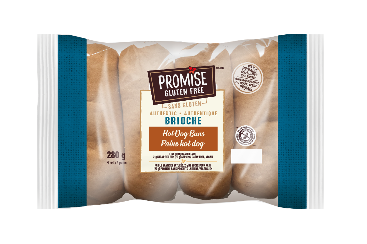 Brioche Hot Dog Buns