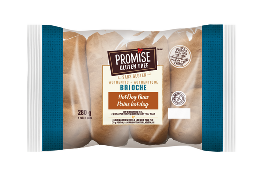 Brioche Hot Dog Buns